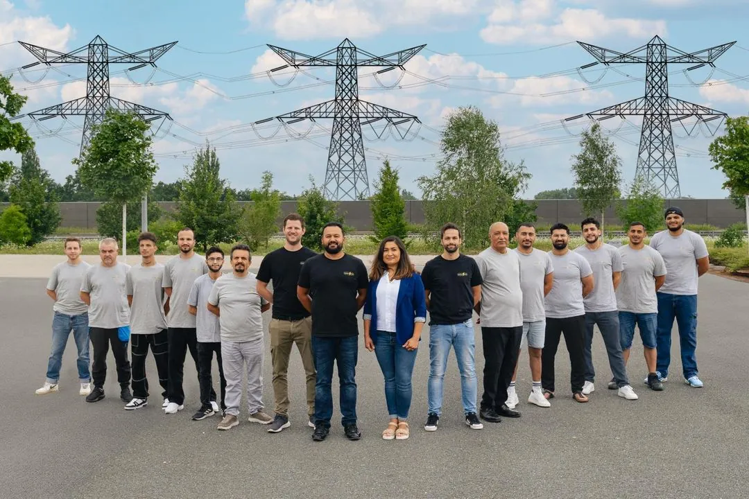 Team von Elektro AN