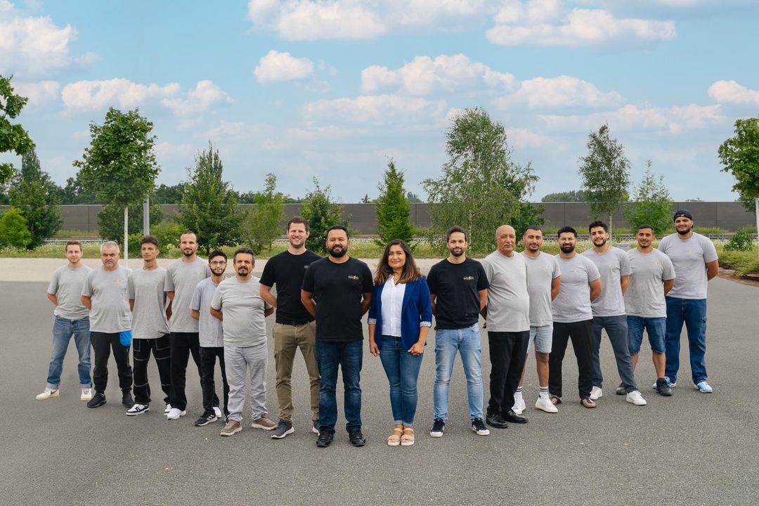 Das Team von Elektro AN aus Erlangen