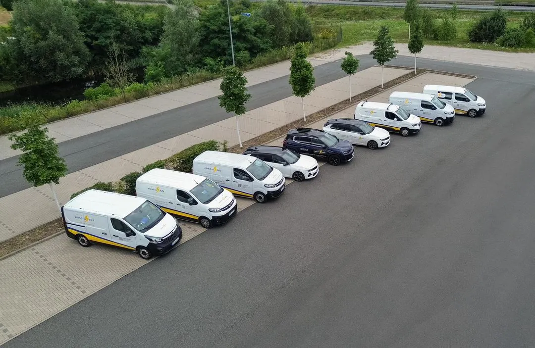 Fuhrpark von Elektro AN